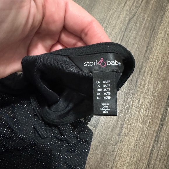 Holiday maternity top - Picture 3 of 3